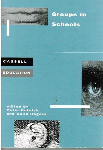 Book Groups In Schools (cassell Education) free