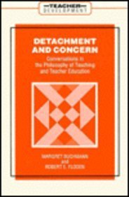 Book Detachment And Concern (teacher Development) free