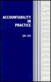 Book Accountability In Practice (educational Management Series) free