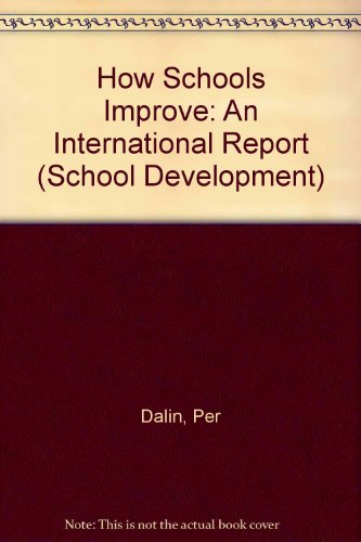 Book How Schools Improve: An International Report (school Development) free