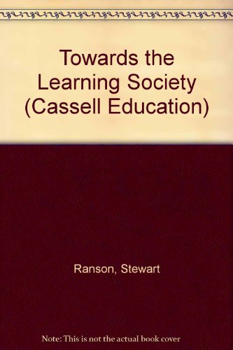 Book Towards The Learning Society free