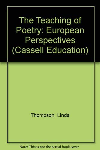 Book The Teaching of Poetry: European Perspectives (Cassell Education) free