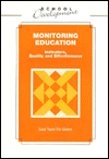 Book Monitoring Education: Indicators, Quality and Effectiveness (School Development Series) free