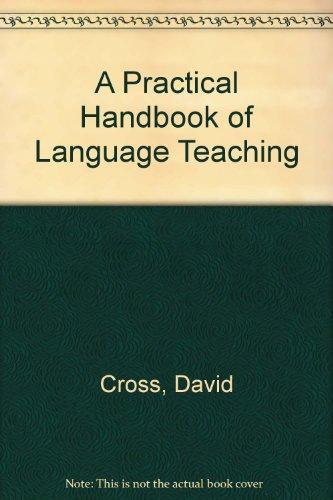 Book Practical Handbook of Language Teaching free