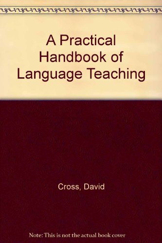 Book A Practical Handbook Of Language Teaching free