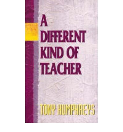 Book A Different Kind of Teacher (Cassell Studies in Pastoral Care and Personal Social Education) free