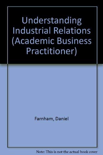 Book Understanding industrial relations free