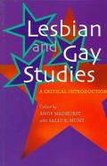 Book Lesbian and Gay Studies: A Critical Introduction free