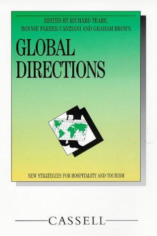 Book Global Directions: New Strategies for Hospitality and Tourism free