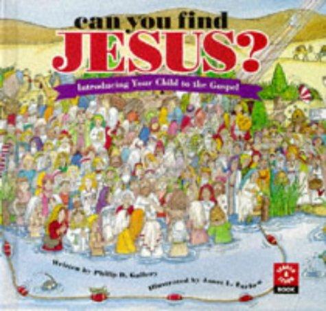 Book Can You Find Jesus?: Introducing Your Child to the Gospel (Storykeepers) free