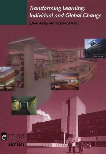 Book Transforming Learning: Individual and Global Change (Institute of Education) free