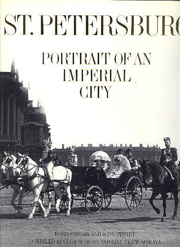Book St Petersburg : Portrait of an Imperial City free