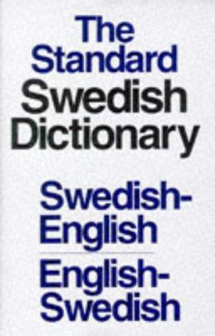 Book Standard Swedish Dictionary free
