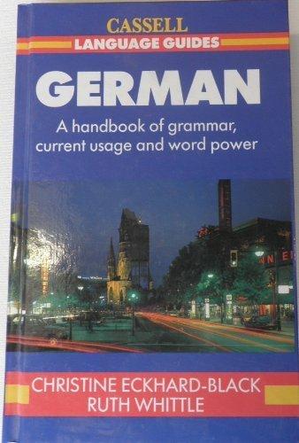 Book Cassell Language Guides: German free