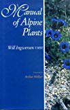 Book Manual of Alpine Plants free