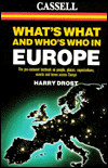 Book What's What and Who's Who in Europe free