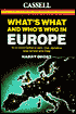 Book The Cassell Encyclopedia Of 20th Century European Affairs (cassell Reference) free