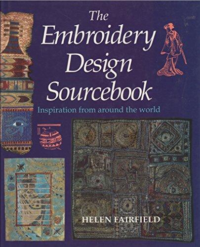 Book The Embroidery Design Sourcebook: Inspiration from Around the World free