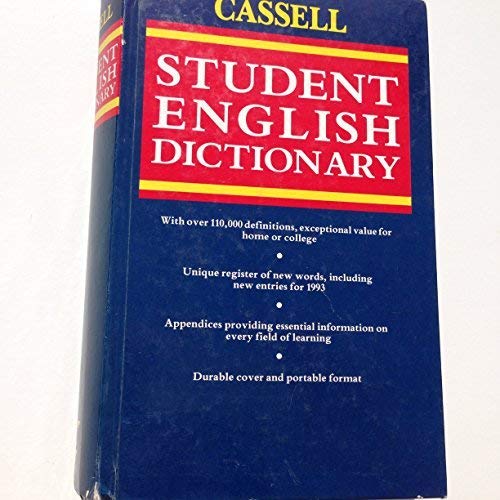 Book Cassell Student English Dictionary free
