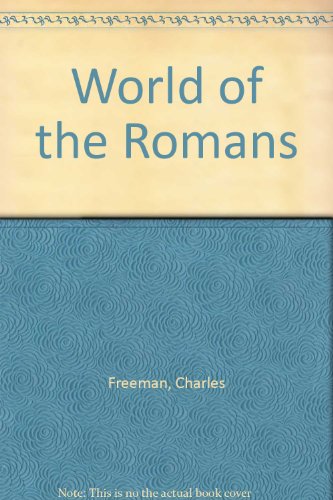 Book World of the Romans: Power and Society in the Ancient World free
