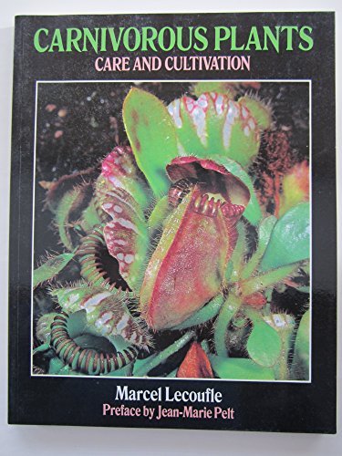 Book Carnivorous Plants Care and Cultivation free