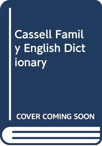 Book Cassell Family English Dictionary free