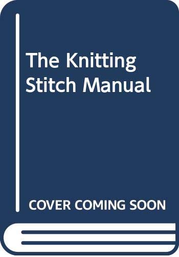 Book The Knitting Stitch Manual free