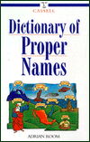 Book Cassell Dictionary of Proper Names (Language Reference) free