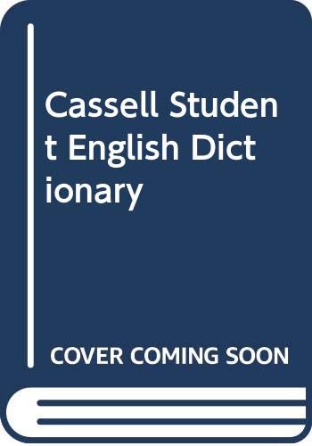 Book Cassell Student English Dictionary free