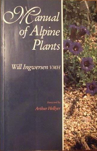 Book The Manual Of Alpine Plants free