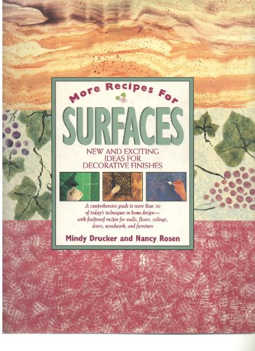 Book More Recipes for Surfaces: New and Exciting Ideas for Decorative Paint Finishes free