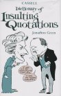 Book Cassell Dictionary of Insulting Quotations free Book Cassell Dictionary of Insulting Quotations free