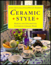 Book Ceramic Style: Making and Decorating Patterned Ceramic Ware free