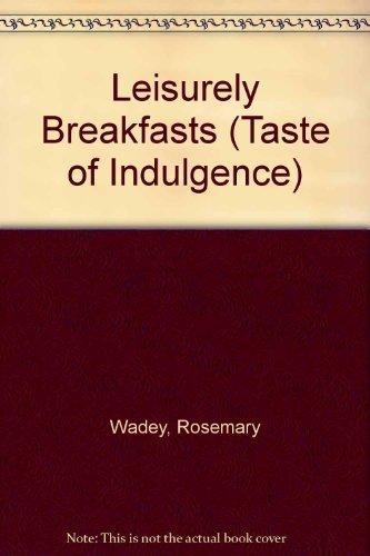 Book Leisurely Breakfast free