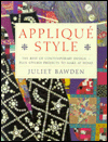 Book Applique Style free