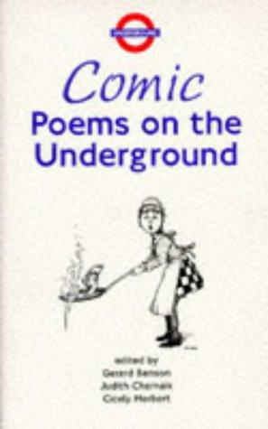 Book Comic Poems on the Underground free