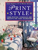 Book Print Style: Hand-Printed Patterns for Home Decoration free
