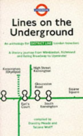 Book District Line: An Anthology for London Travellers: District Line (Lines on the Underground) free