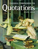 Book Cassell Companion to Quotations free