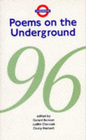 Book Poems On The Underground: No. 6 By Benson, Gerard; Chernaik, Judith free