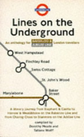 Book Lines on the Underground: An Anthology for London Travellers on the Bakerloo and Jubilee Line free