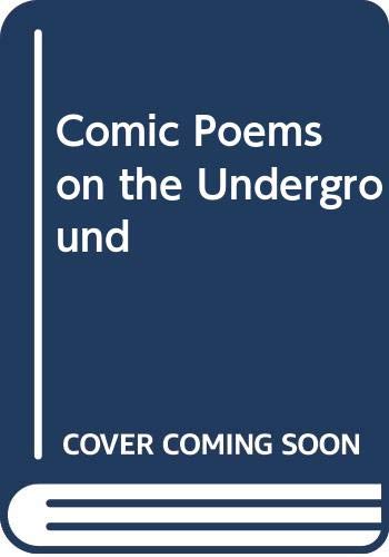 Book Comic Poems On The Underground free