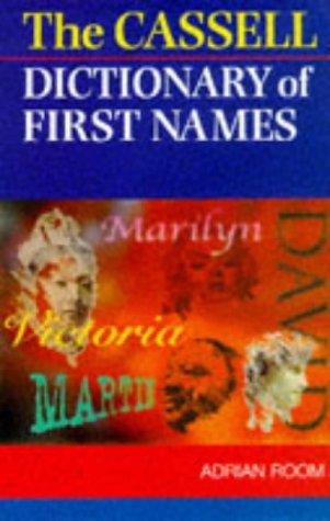 Book Cassell of First Names Dictionary free