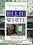 Book Decorating in Blue and White free