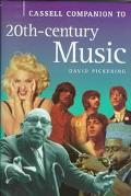 Book Cassell Companion to 20Th-Century Music free