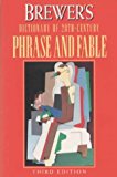 Book Brewer's 20th Century New Edn (Cassell language references) free