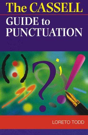 Book The Cassell Guide to Punctuation free