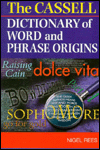 Book Cassell Dictionary of Word & Phrase Origins free