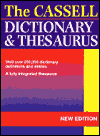 Book The Cassell Dictionary & Thesaurus free