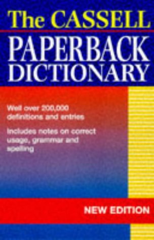 Book Cassell Paperback Dictionary free